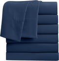 FreshCulture Queen Flat Sheets Only, Soft Microfiber Bedding Sheets by FreshCulture