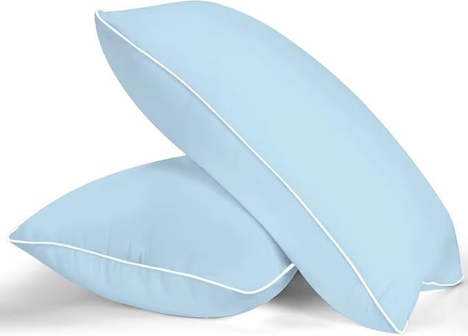 MZOIMZO Bed Pillows for Sleeping- Standard Size, Cooling Hotel Quality by MZOIMZO