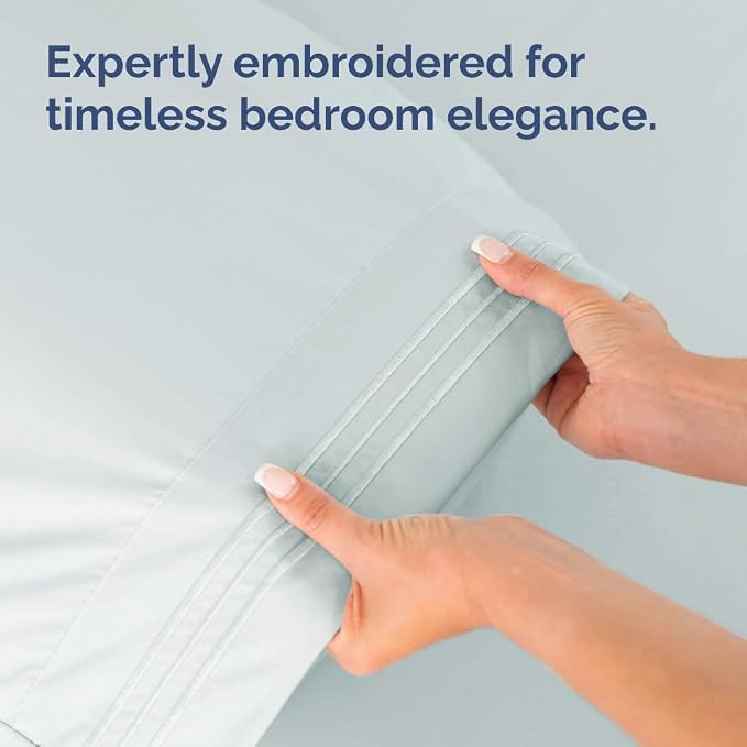 King Standard Pillow Cases Set of 4 - Image 6