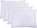 ZPECC White Pillow Cases King Size Set of 4, 20x36 Envelope Closure Pillowcases by ZPECC-ABrandThatHasBeenFocusedOnBabyProductsFor18Years