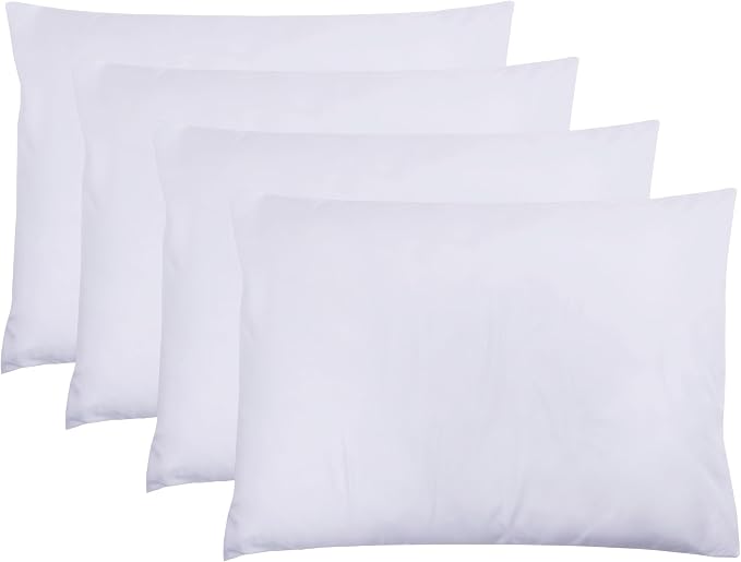 ZPECC White Pillow Cases Queen Size Set of 4, 20x30 Envelope Closure Pillowcases by ZPECC-ABrandThatHasBeenFocusedOnBabyProductsFor18Years