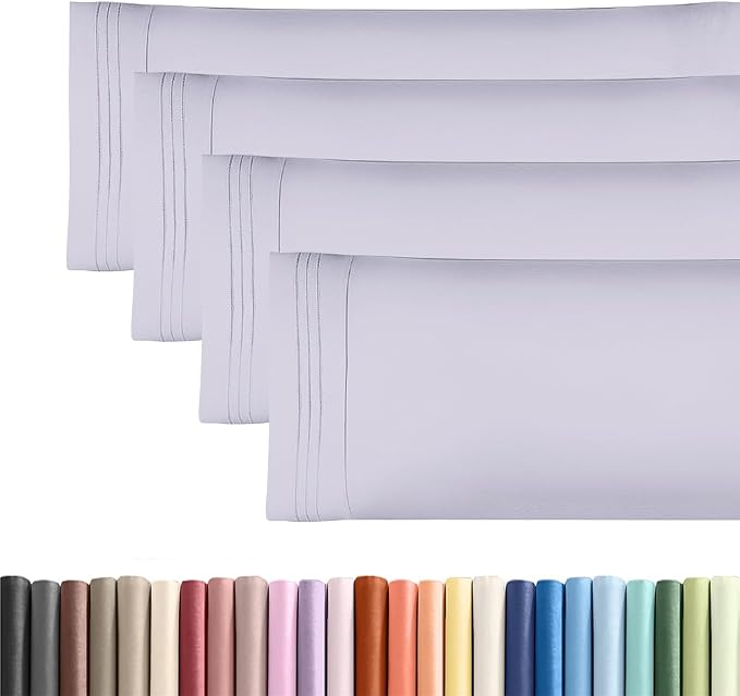 Body Pillowcases Set of 4-20x54 Long Body Pillow Case by CGKUnlimited