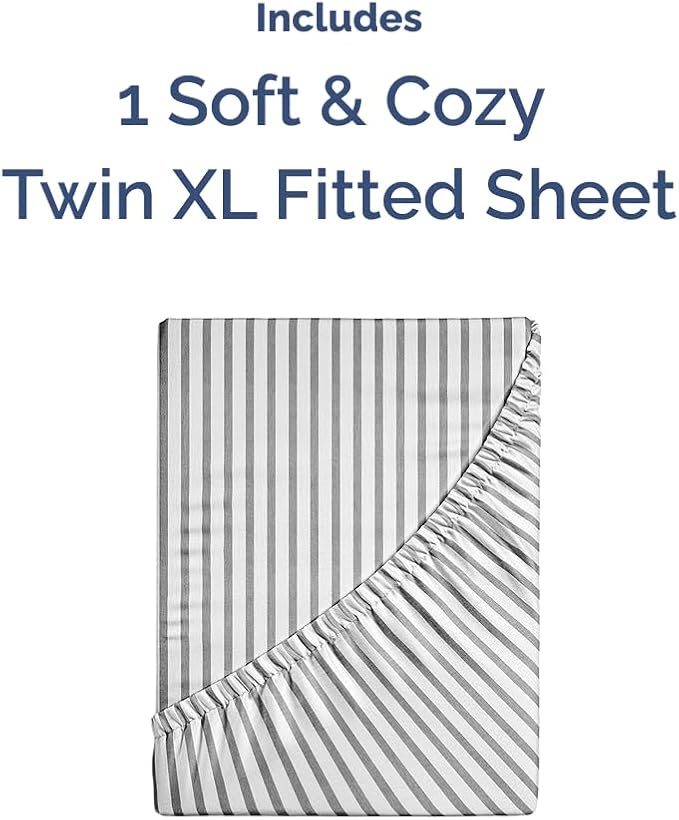 Twin XL Fitted Bed Sheet - Image 4