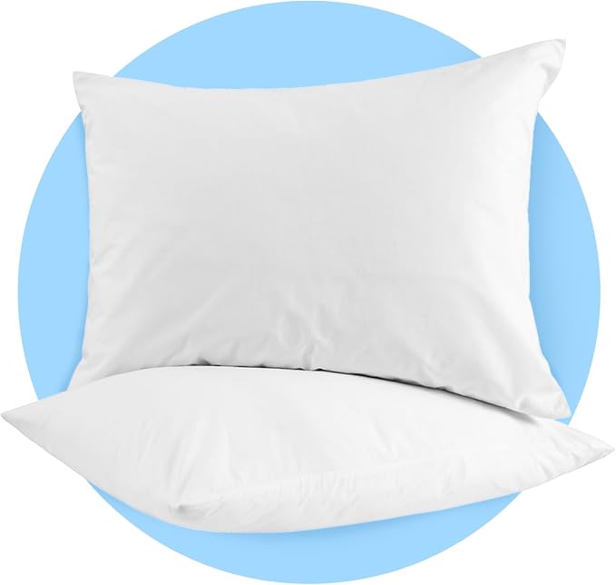 Avalon Bedding Pillow Cases Standard Size White Pillow Cases Set of 2 Cotton - Image 8