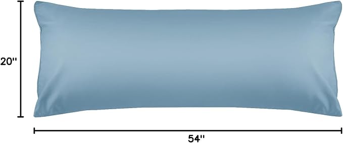 Warmstar Cotton Body Pillow Cover, 1 Pack, 600 Thread Count, Long Body Pillow - Image 7