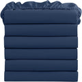 FreshCulture Twin Fitted Sheets, Bulk Pack of 6, Deep Pocket, Soft Microfiber by FreshCulture
