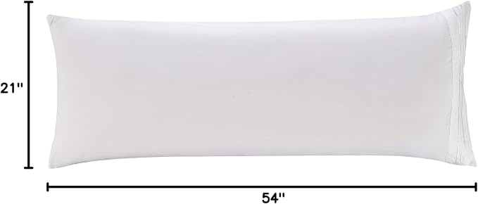 Elegant Comfort Luxury Ultra-Soft 1-Piece Body Pillowcase - Image 8