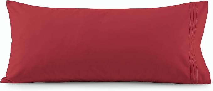 Elegant Comfort Luxury Ultra-Soft 1-Piece Body Pillowcase by ELEGANTCOMFORT