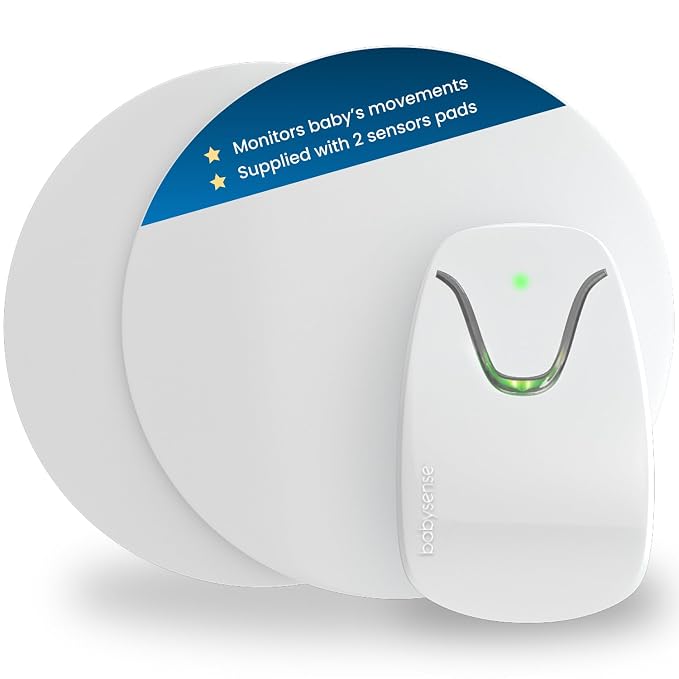 Babysense 7 Baby Sleep Breathing Movement Monitor by MostAwardedBabyMonitorBrand