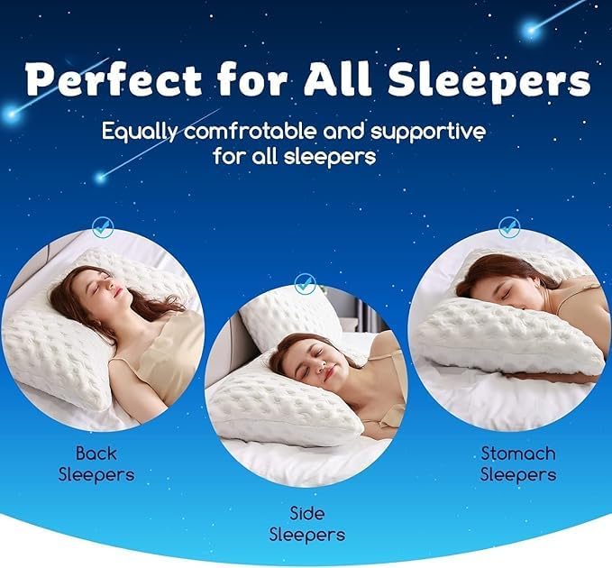 KUCEY Cooling Side Sleeper Pillow - Image 9