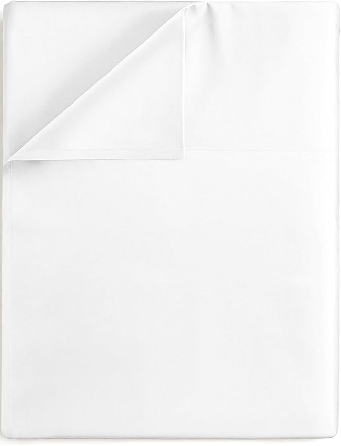 Good Sleep Bedding Queen Size Flat Sheet Only by GoodSleepBedding