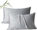 4 Pack Cooling Pillow Cases, Viscose Derived from Bamboo Pillow Protectors by ShunjieHome