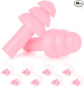 24 Pairs Pink Ear Plugs by AIOMOB