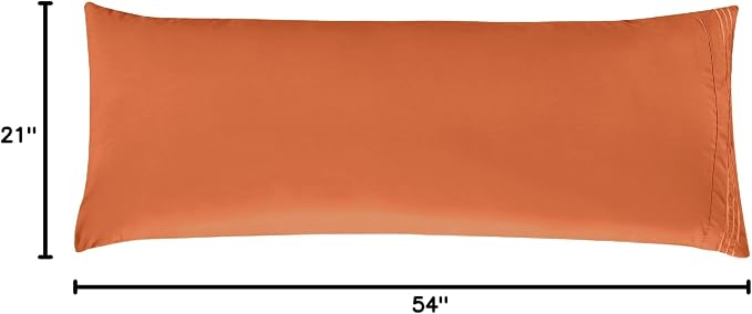 Elegant Comfort Luxury Ultra-Soft 1-Piece Pillowcase Set - Image 9