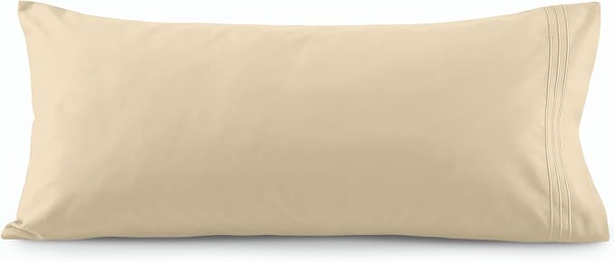 Elegant Comfort Luxury Ultra-Soft 1-Piece Body Pillowcase by ELEGANTCOMFORT
