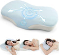 Cervical Pillow for Neck and Shoulder Support, Memory Foam Ergonomic Contour by Zmarthumb