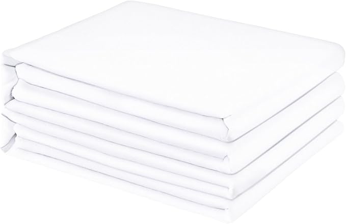 FreshCulture Twin Flat Sheets Only 2 Pack by FreshCulture