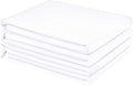 FreshCulture Twin Flat Sheets Only 2 Pack by FreshCulture
