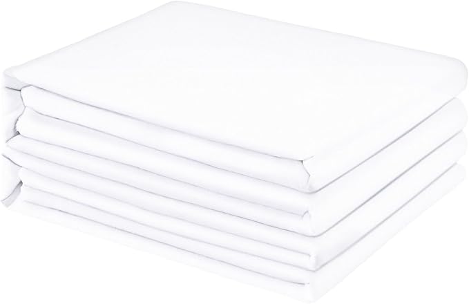 FreshCulture King Flat Sheets Only 2 Pack by FreshCulture