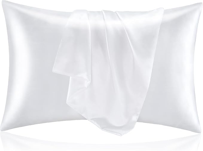 BEDELITE Satin Pillowcase for Hair and Skin, Super Soft and Cooling Similar to by BEDELITE