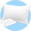 Avalon Bedding Pillow Cases Standard Size White Pillow Cases Set of 2 Cotton by Avalon+Bedding