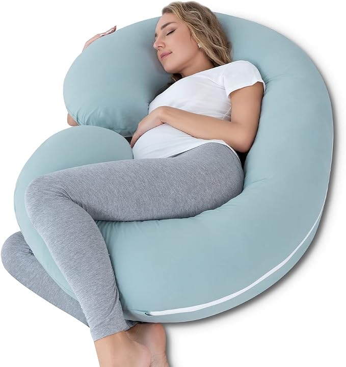 INSEN Pregnancy Pillows for Sleeping, Maternity Pillow by INSEN