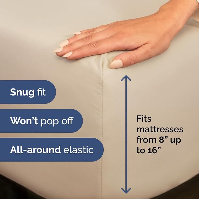 Bulk Case Pack of 16 Fitted Sheets - Image 4