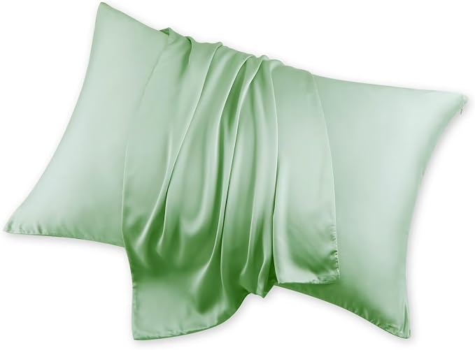 4 Pack Cooling Pillow Cases, Viscose Derived from Bamboo Pillow Protectors - Image 6