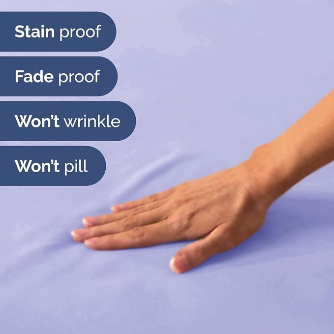 Short Queen Size 4 Piece Sheet Set - Image 7