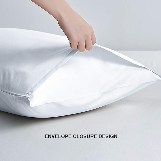 FLXXIE 6 Pack Microfiber Queen Pillowcases, Ultra Soft and Wrinkle, Fade - Image 5
