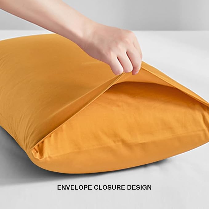 FLXXIE Pillow Cases Standard Size, Soft Microfiber Pillow Covers - Image 4
