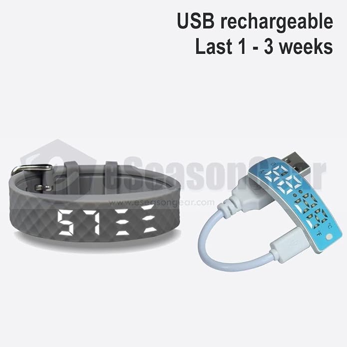 VB80 12 Alarm Vibrating Watch, Silent Vibration Shake Wake ADHD Medication - Image 4