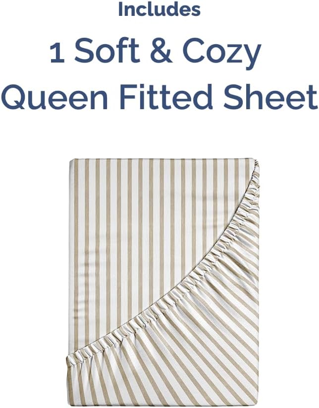 Queen Fitted Bed Sheet - Image 4