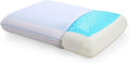 Cool Gel Cooling Pillow for Sleeping, Standard Size Cooling Memory Foam Pillow by COOLGEL
