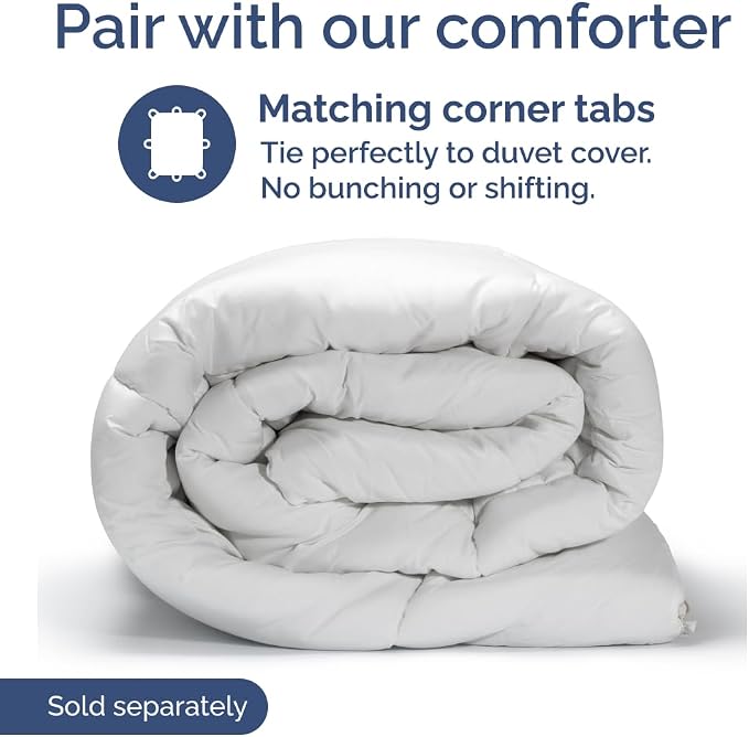 Duvet Cover Oversized King Size Set - Image 7