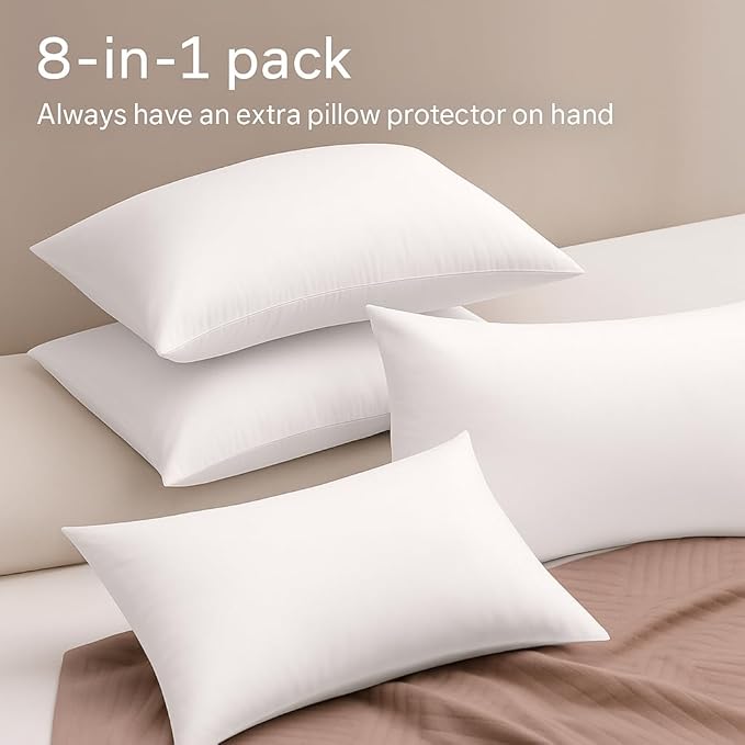 Ultra Soft Pillow Protectors - Image 6