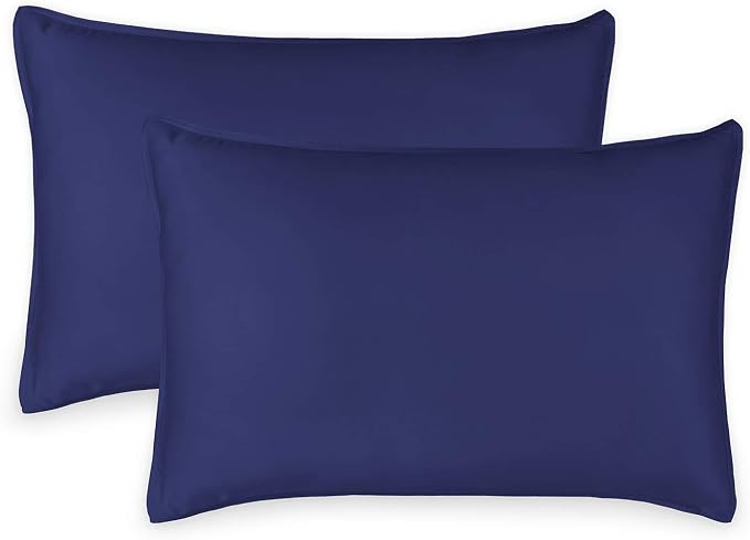 Queen Pillowcases by Pure Bamboo, Genuine 100% Organic Viscose Derived from by PureBamboo