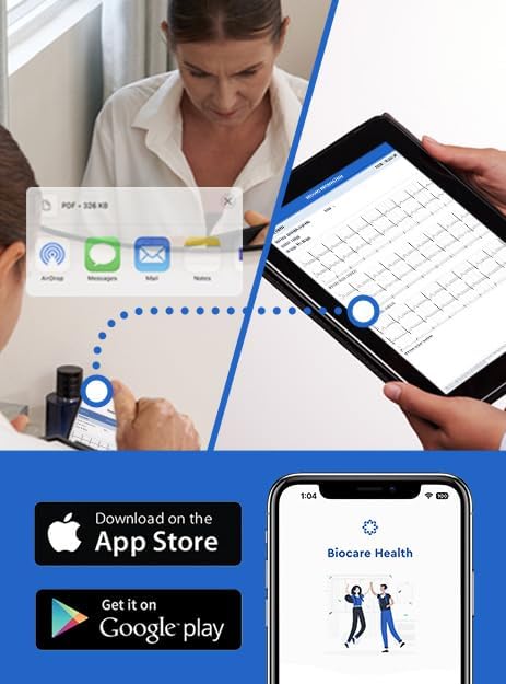 Bioheart | 24/7 Continuous Heart Monitor | No Prescription Needed | Smart - Image 9