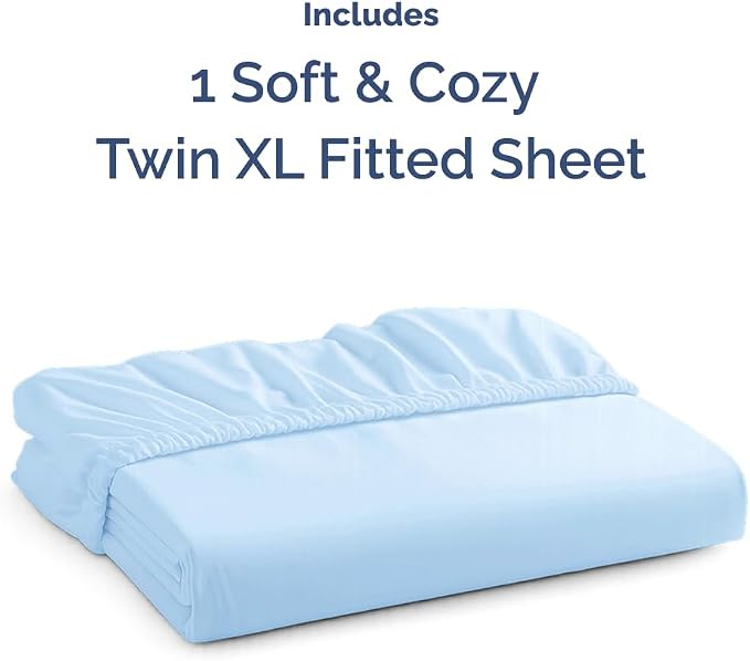 Twin XL Fitted Bed Sheet - Image 4