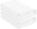 Microfiber 2 Twin XL Fitted Bottom Bed Sheets 1800 Ultra Soft and Comfy by DestinyCrescentBedding