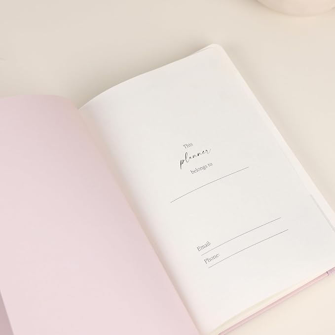 2026 Planner - Undated Monthly, Weekly & Daily Planner - Image 2