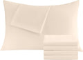 Pillowcases Queen 4 Pack, 20x30 Pillow Cases by Culve