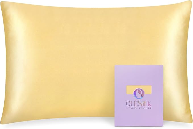 OLESILK 100% Mulberry Silk Toddler Pillowcase by OLESILK