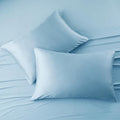 2 Pack Cooling Pillow Cases, Viscose Derived from Bamboo Pillow Protectors by ShunjieHome