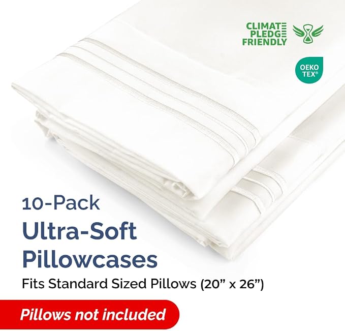 Standard Pillow Cases Set of 10 - Image 2