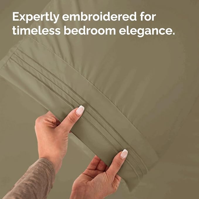 Queen Pillow Cases Set of 4 - Image 6