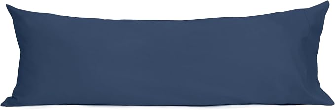 Sunflower Body Pillowcase 100% Cotton Long Pillow Cover/Case Envelope Closure 1 by SunflowerHometexUS