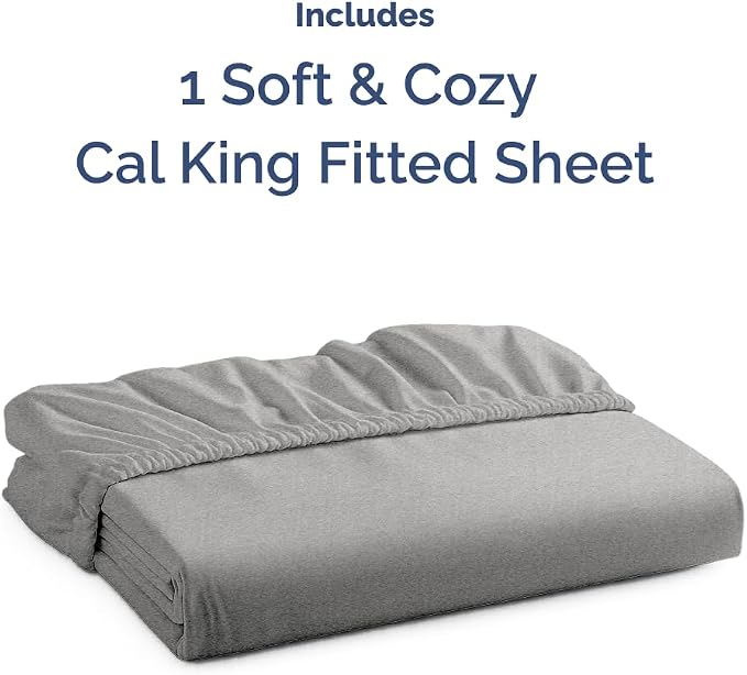 Cal King Fitted Bed Sheet - Image 4
