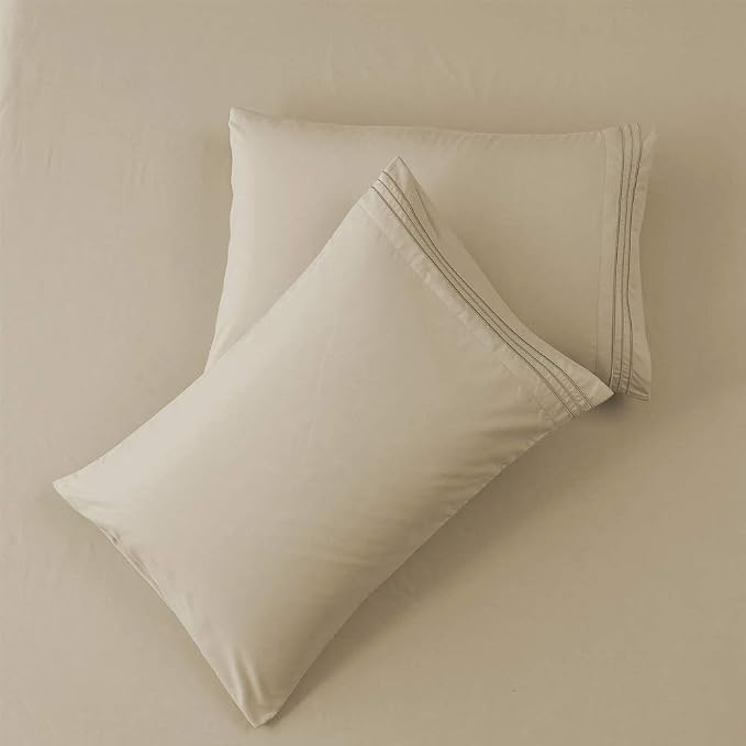 SONORO KATE Bed Sheet Set Super Soft Microfiber 1800 Thread Count Luxury - Image 5