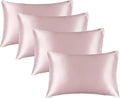 BEDELITE Satin Pillowcase for Hair and Skin, Super Soft Similar to Silk Pillow by BEDELITE